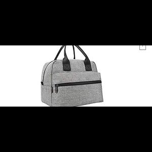 NWOT gray lunchbox